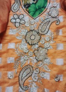 Kurta With Beautiful Heavy Work