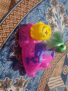 Pink Horse Toy