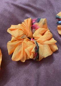 3 Sizes Scrunchie Set