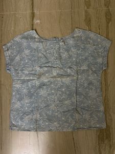 Bare Denim Top