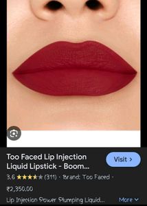 Too Faced Lip Injection