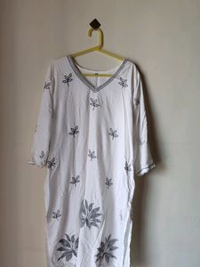 Embroidered Kurta
