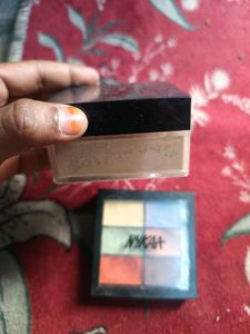 Combo- Nykaa Concealer Palate/ Maybelline Loose Po