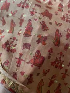 Rajasthani Print Saree