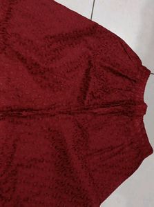 Embroidery Fabric Palazzo
