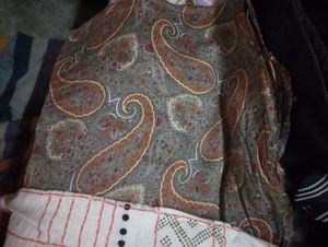 Fabric Pieces Of Three