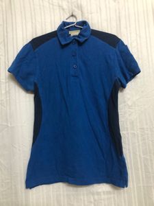 York Short Sleeve Blue T Shirt