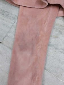 Pink Skirted Leggings