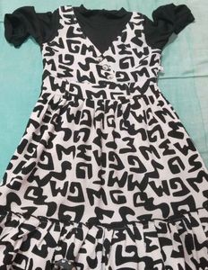 Girl's Printed Dress
