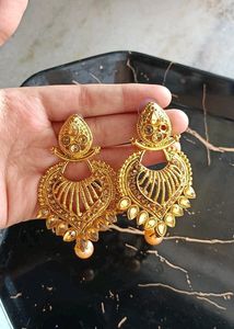 Earing And Maang Tika Set  💖💖