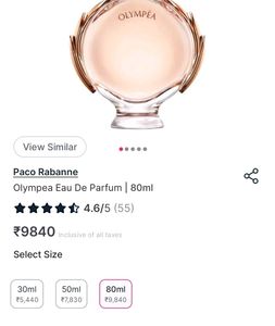 Paco Rabanne Olympea EDP 🏆