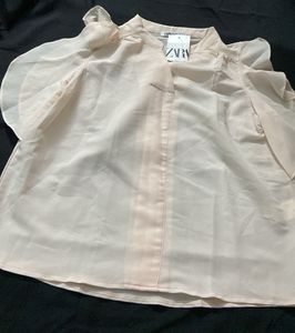 Frill Sleeves Top