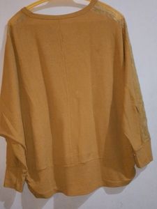 Yellow Colour Girls And Womens Top