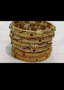 Set of Gold Bangles