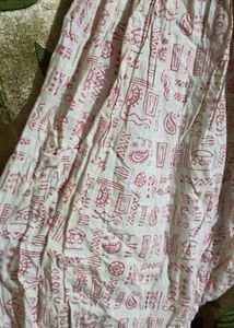 🔴🔴 Salwars 🥰 White And Rad 🥰🔴🔴