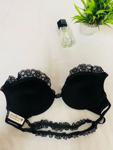 Black Lacy Bra