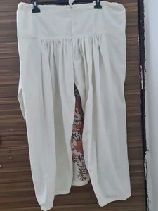 Embroidered White Kashmiri embroidery suit