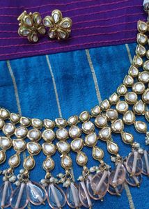 kundan necklace set