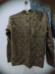 Olive green 💚 Knit Cardigan