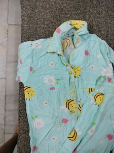 Cute Night Suit For Kids