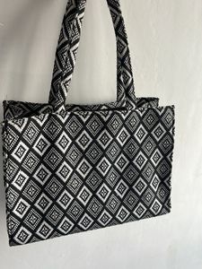 Geometric Pattern Handbag