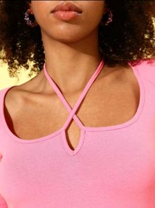 Halter Neck T-shirt