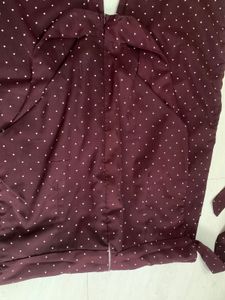 Stylish Polka Dot Jumpsuit