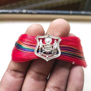 925 silver Rajawadi Moli/Thread Bracelet