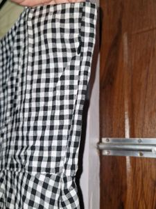 Gingham Sundress - Cute &amp; Casual Size L