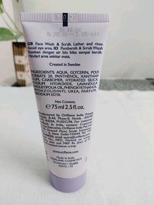 Oriflame Essentials Calming Face Wash &amp; Scrub
