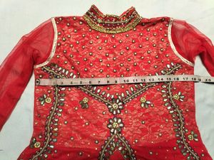 Red Gown