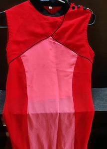 A Line Fancy Kurti