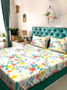 Floral Bedding Set