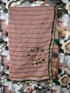 Peace Colour Saree
