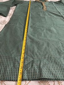 Olive Kurta Set