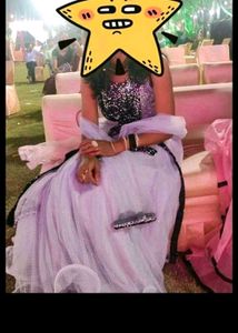 Sequin Lehenga Choli Set with shrug