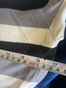 Lacoste Striped Top - Full Sleeves