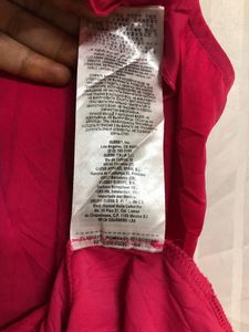 GUESS Pink Sleeveless Top