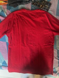 Red Graphic T-Shirt