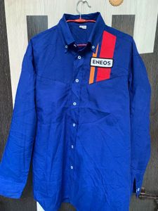 Orignal Eneos Racing Button-Down Shirt