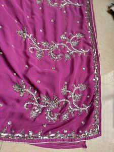 Partywear Saree