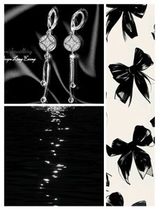 Silver Long Earrings Combo Pack Of 2