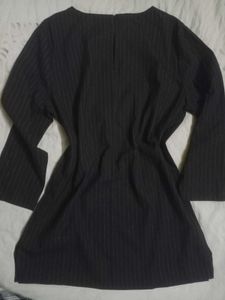 Striped Long Sleeve Dress