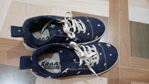 Star Denim Sneakers ✨