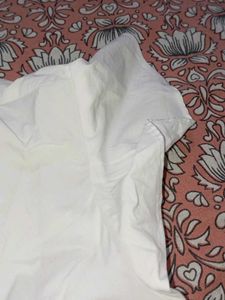 white classic shirt