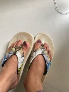 White Slippers