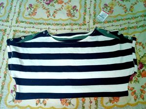 Striped Polo Shirt