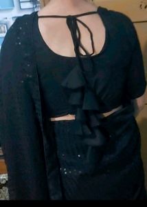 Saree With Blouse
