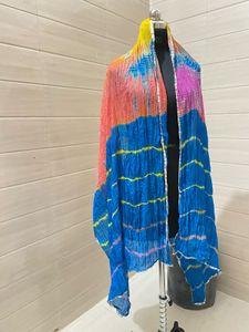 Multicolour Bandhej Dupatta