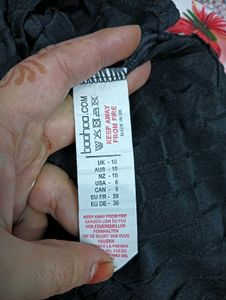 One Shoulder Black🔥 Top